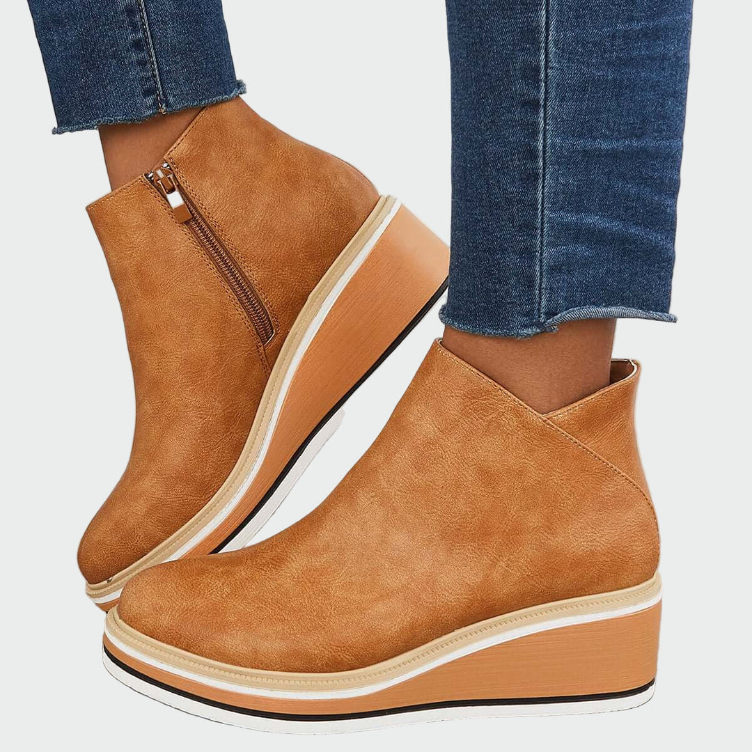 Zdenka ™ ｜ Ortopedske kožne gležnjače