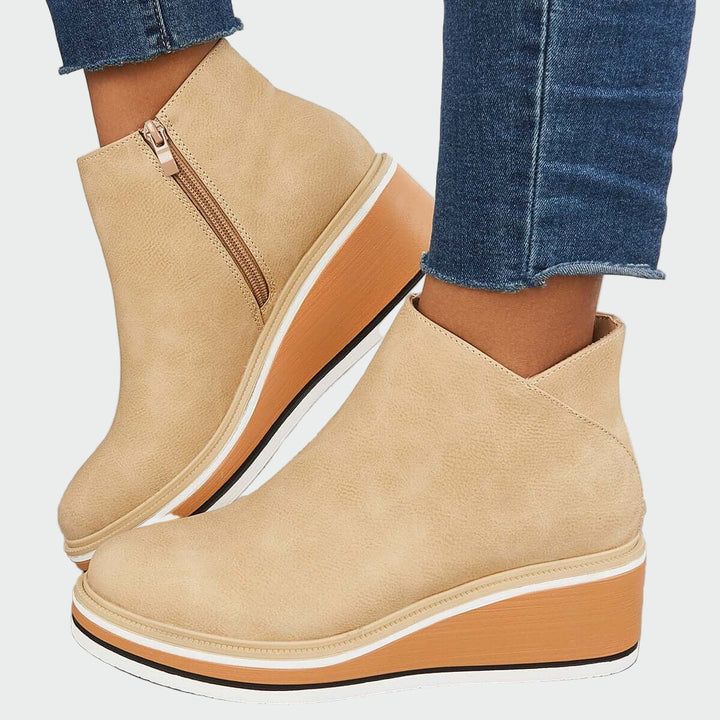 Zdenka ™ ｜ Ortopedske kožne gležnjače