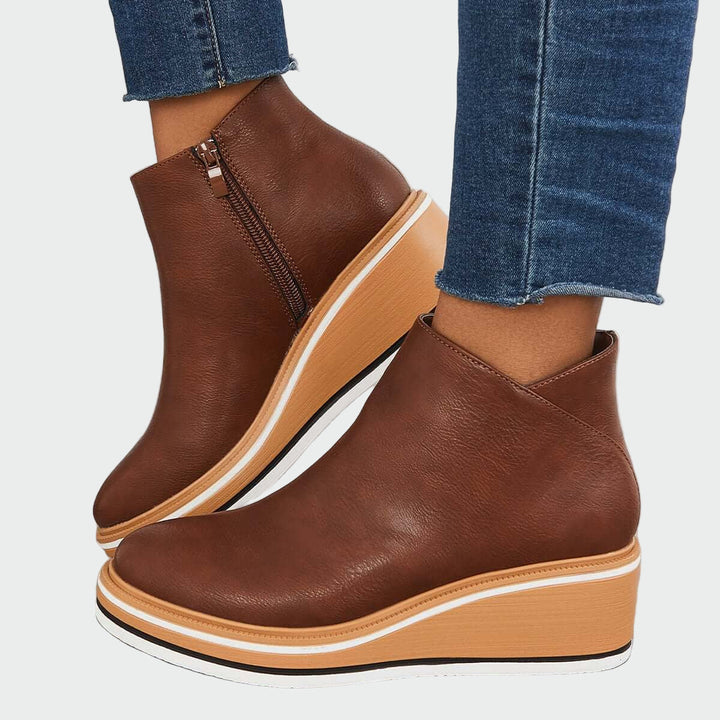 Zdenka ™ ｜ Ortopedske kožne gležnjače