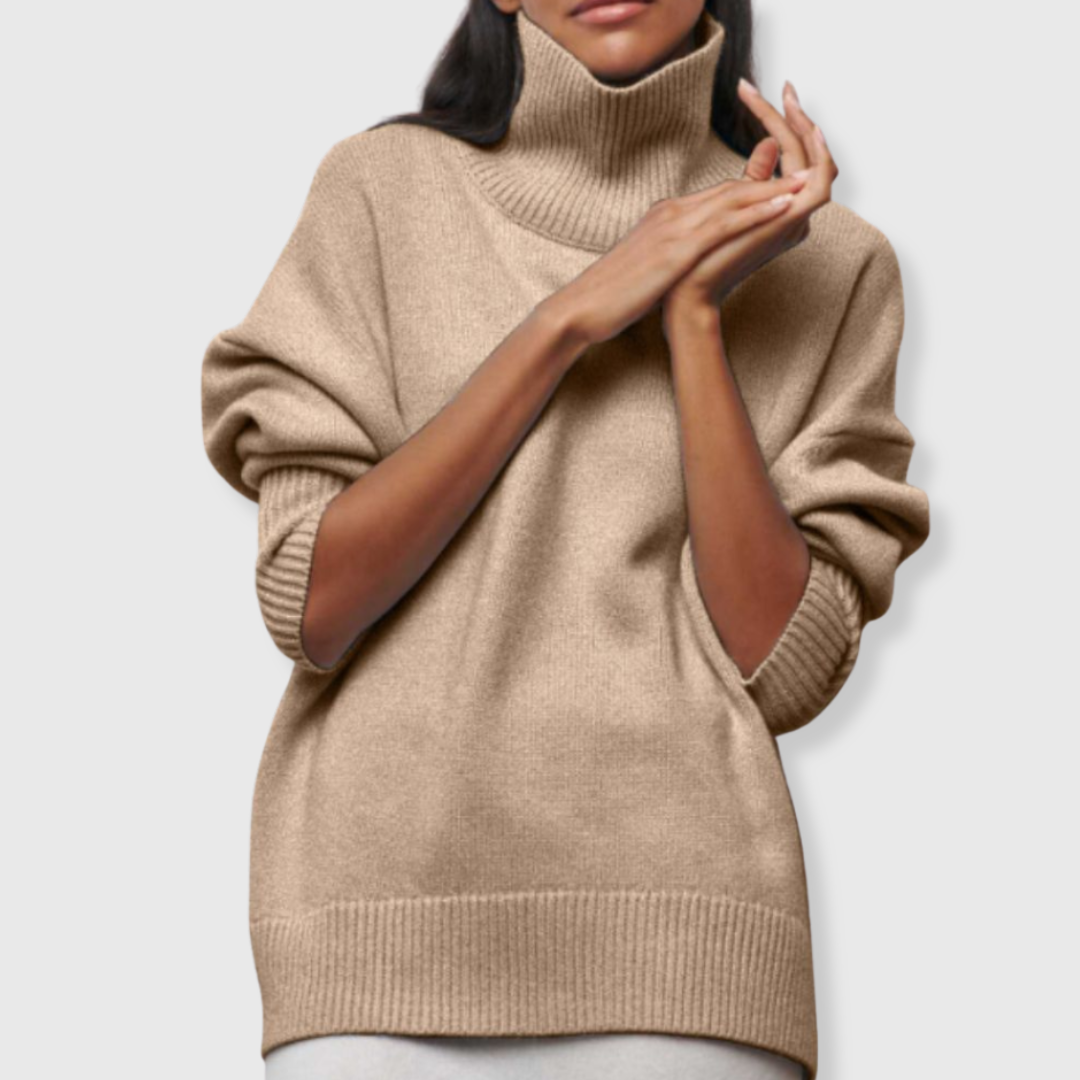 Kristina™|Klasični dolčevita pulover