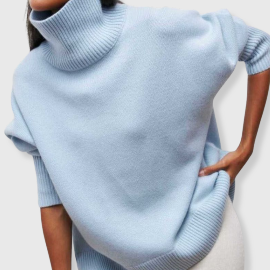 Kristina™|Klasični dolčevita pulover