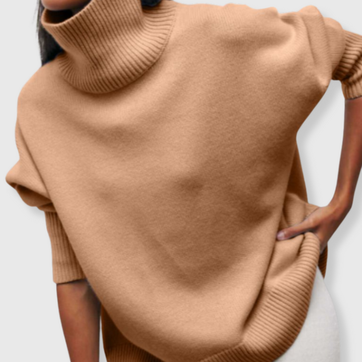 Kristina™|Klasični dolčevita pulover