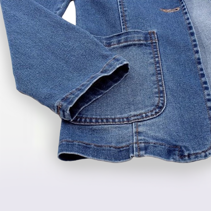 Sandra - Klasični Denim Blazer