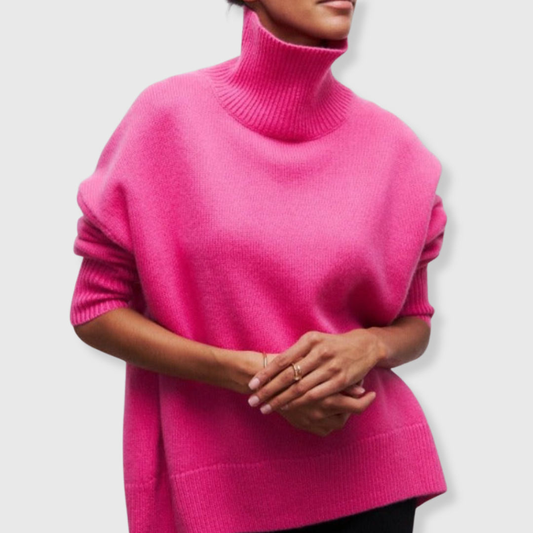 Kristina™|Klasični dolčevita pulover