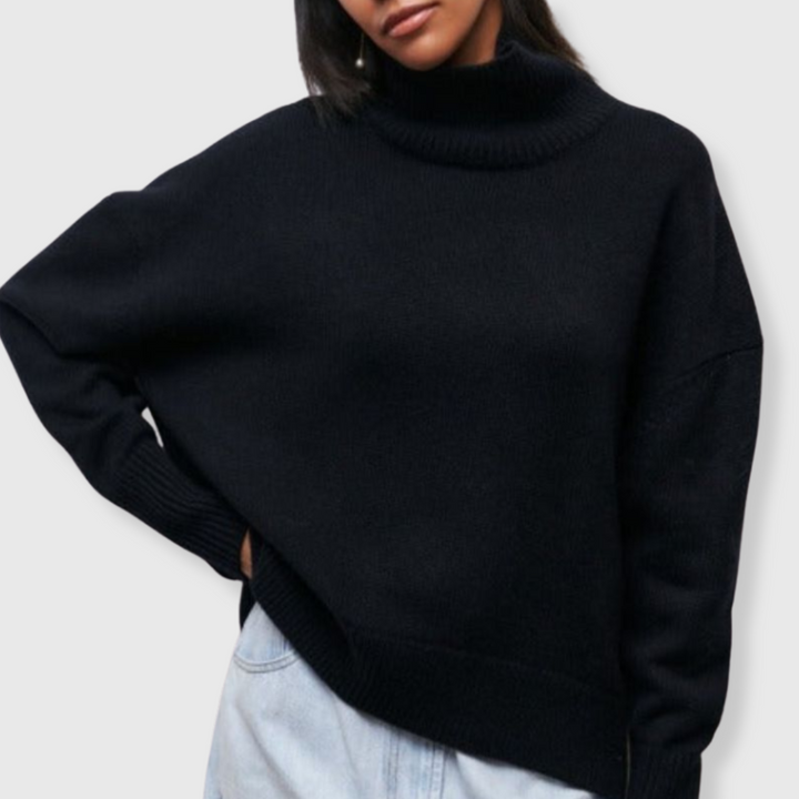 Kristina™|Klasični dolčevita pulover