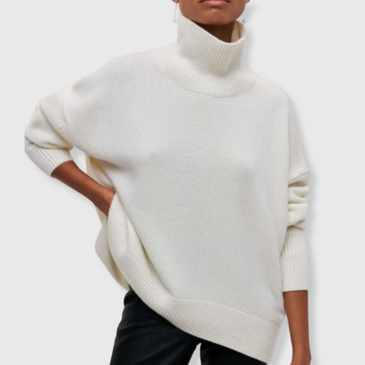 Kristina™|Klasični dolčevita pulover