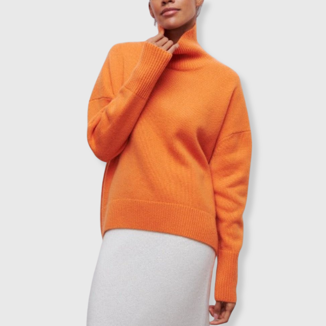 Kristina™|Klasični dolčevita pulover