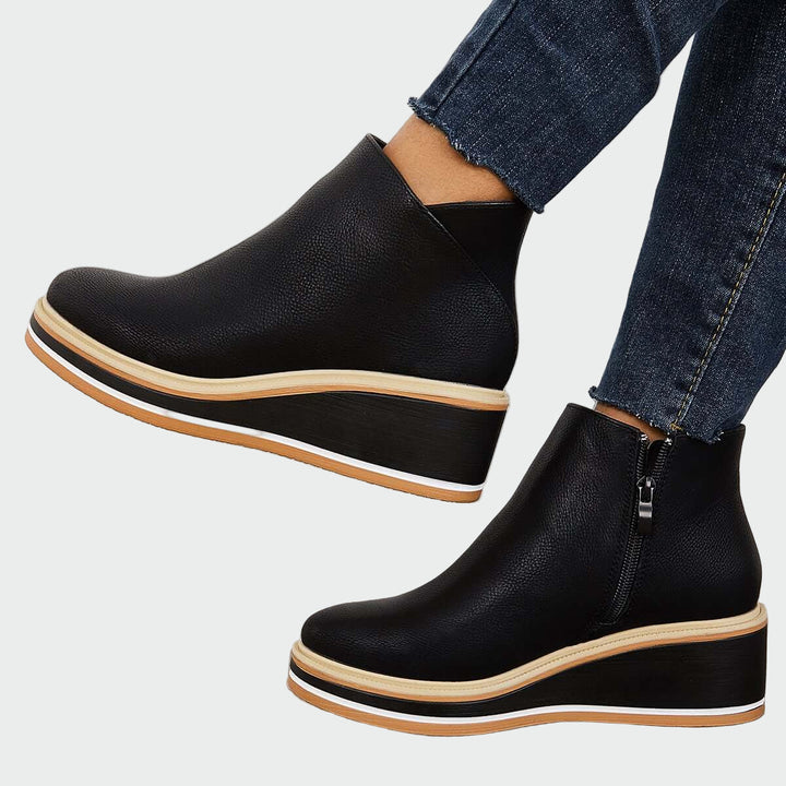 Zdenka ™ ｜ Ortopedske kožne gležnjače