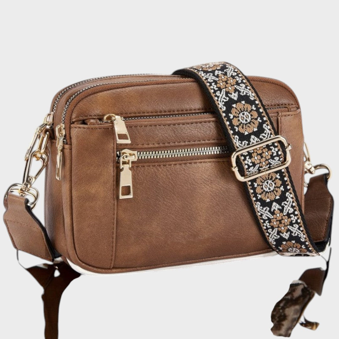 Rita - Raffinirana Kožna Torba na Ramenu