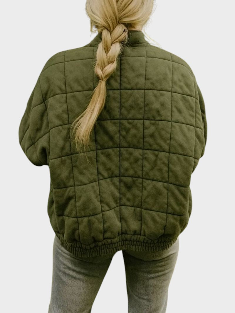 Milica | Podstavljena jakna s elegantnim oversized izgledom