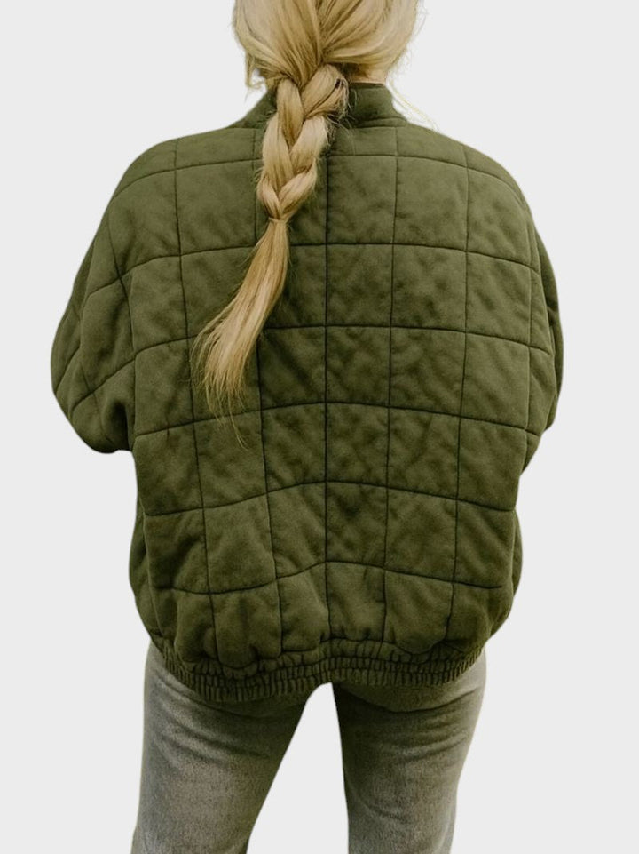 Milica | Podstavljena jakna s elegantnim oversized izgledom