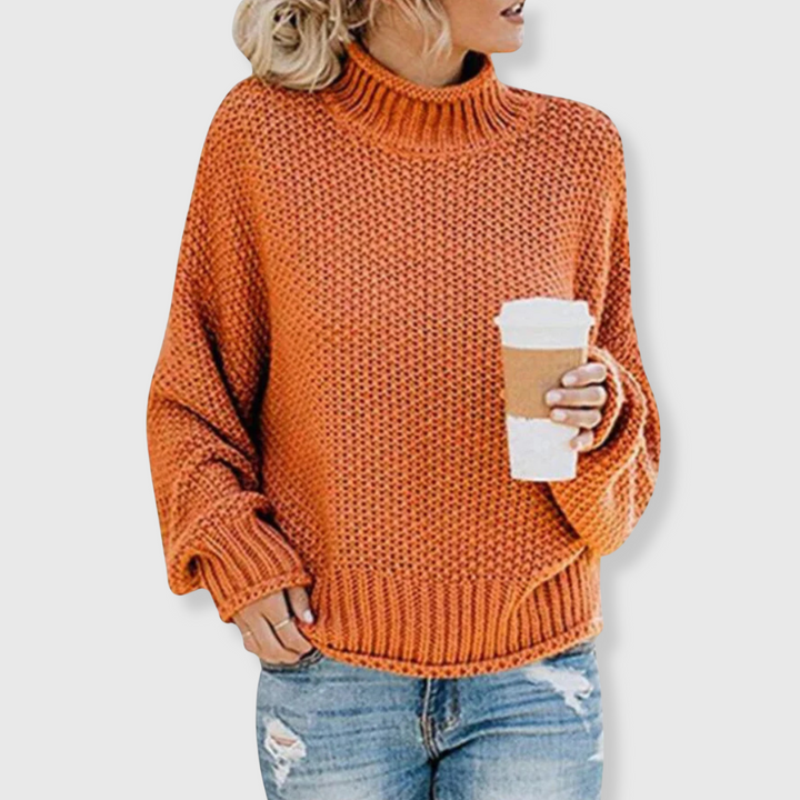 Mia™  | Elegantni pulover s dolčevitom