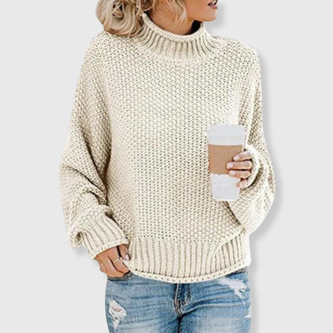 Mia™  | Elegantni pulover s dolčevitom