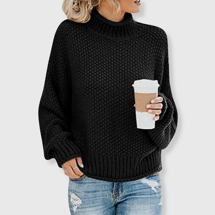 Mia™  | Elegantni pulover s dolčevitom