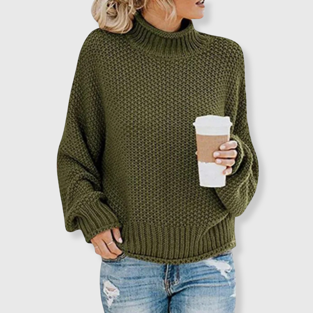 Mia™  | Elegantni pulover s dolčevitom