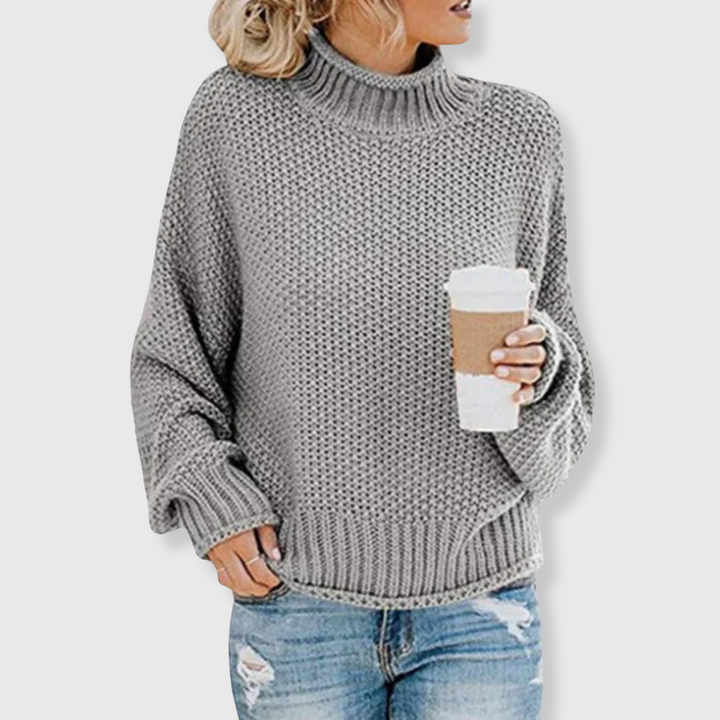 Mia™  | Elegantni pulover s dolčevitom