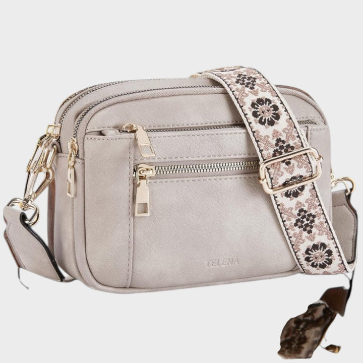 Rita - Raffinirana Kožna Torba na Ramenu