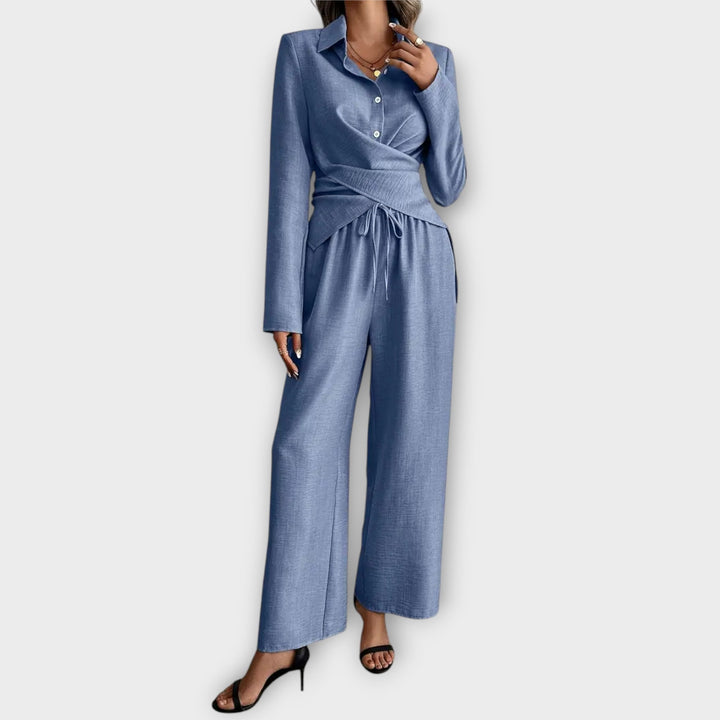 Livia - Elegantni Dvoslojni Set