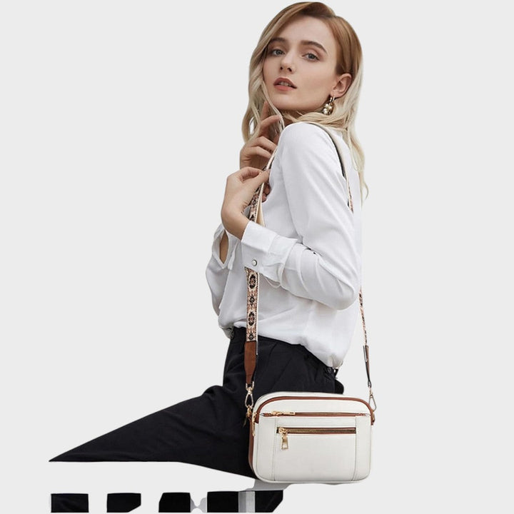 Rita - Raffinirana Kožna Torba na Ramenu