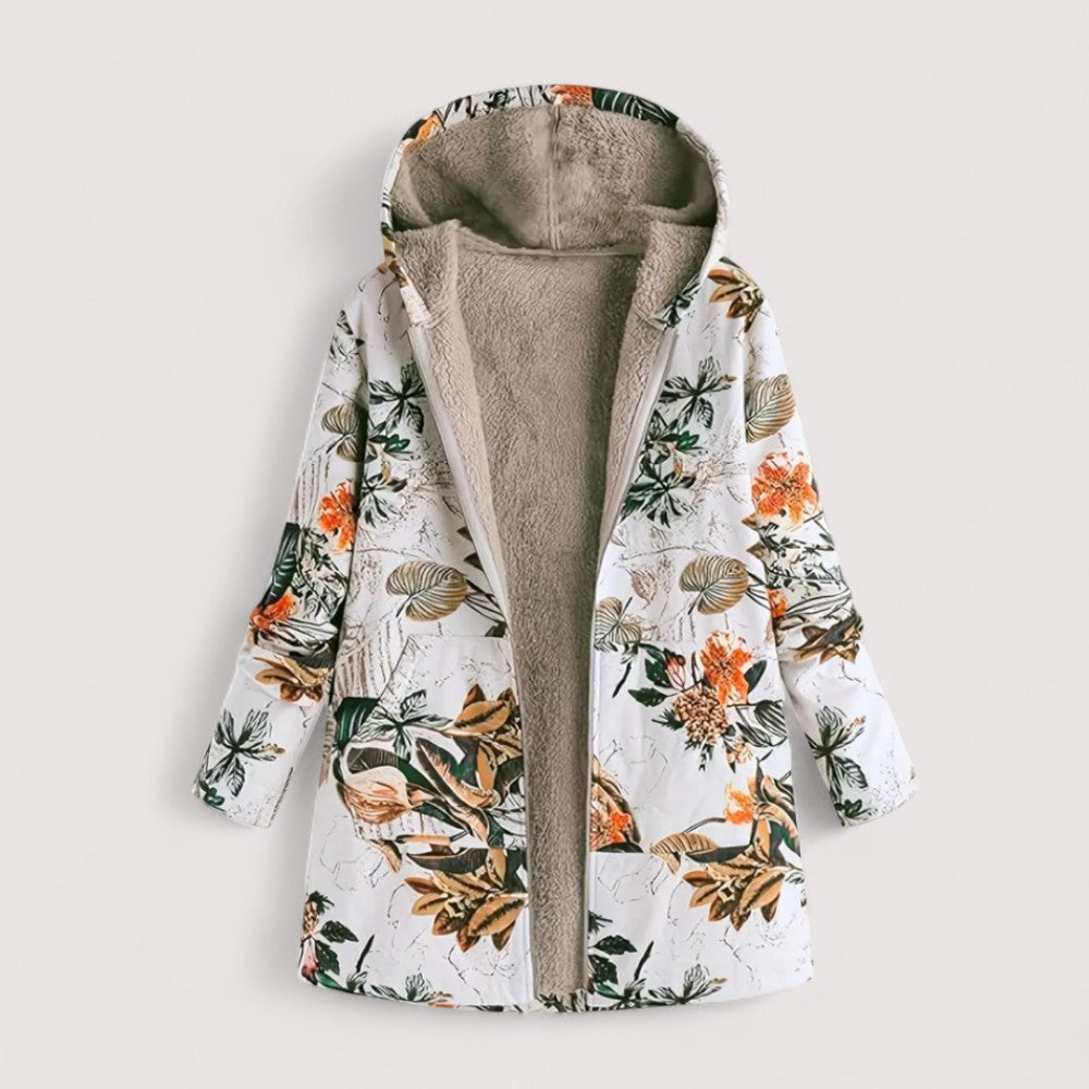 Danica™ | Ultra lagana jesenska jakna s cvjetnim uzork