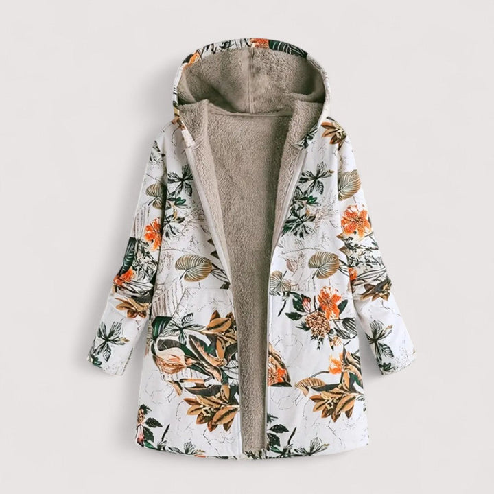 Danica™ | Ultra lagana jesenska jakna s cvjetnim uzork