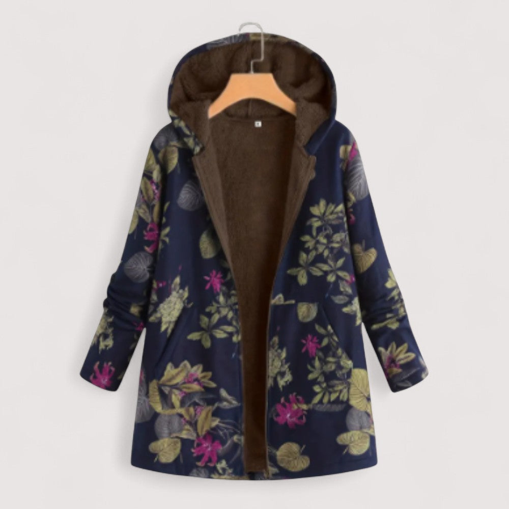 Danica™ | Ultra lagana jesenska jakna s cvjetnim uzork