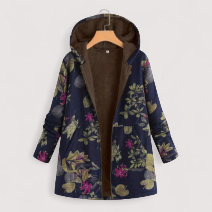 Danica™ | Ultra lagana jesenska jakna s cvjetnim uzork