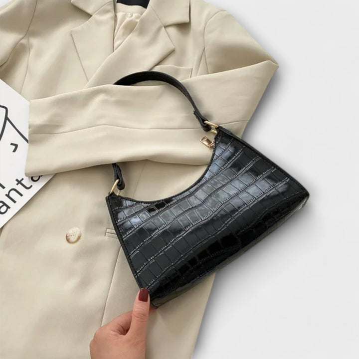 Bernarda - Sjajna Kožna Torba