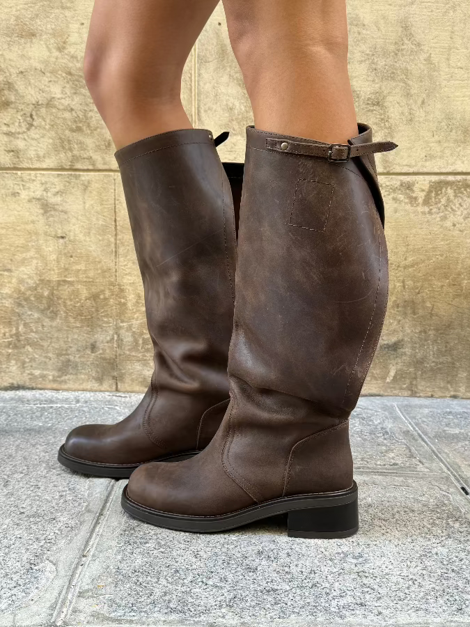 Ružica™ ｜Transformabilne Smeđe Čizme