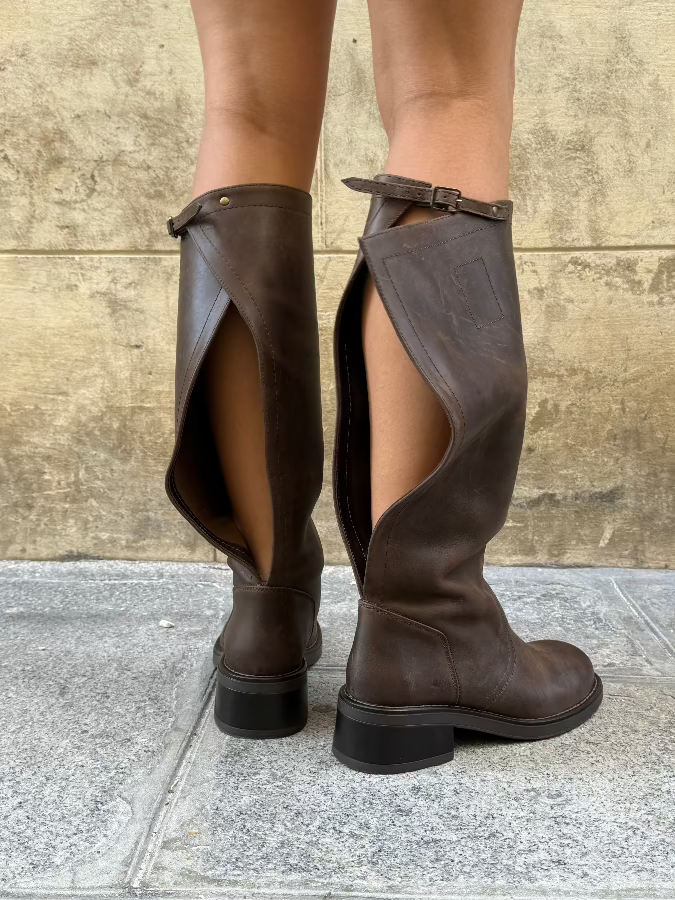 Ružica™ ｜Transformabilne Smeđe Čizme