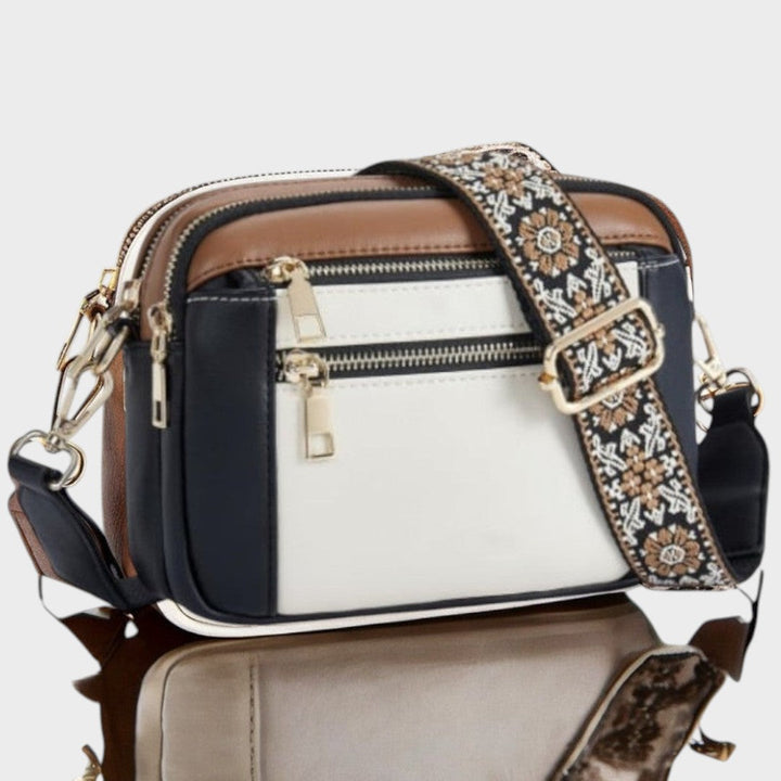 Rita - Raffinirana Kožna Torba na Ramenu