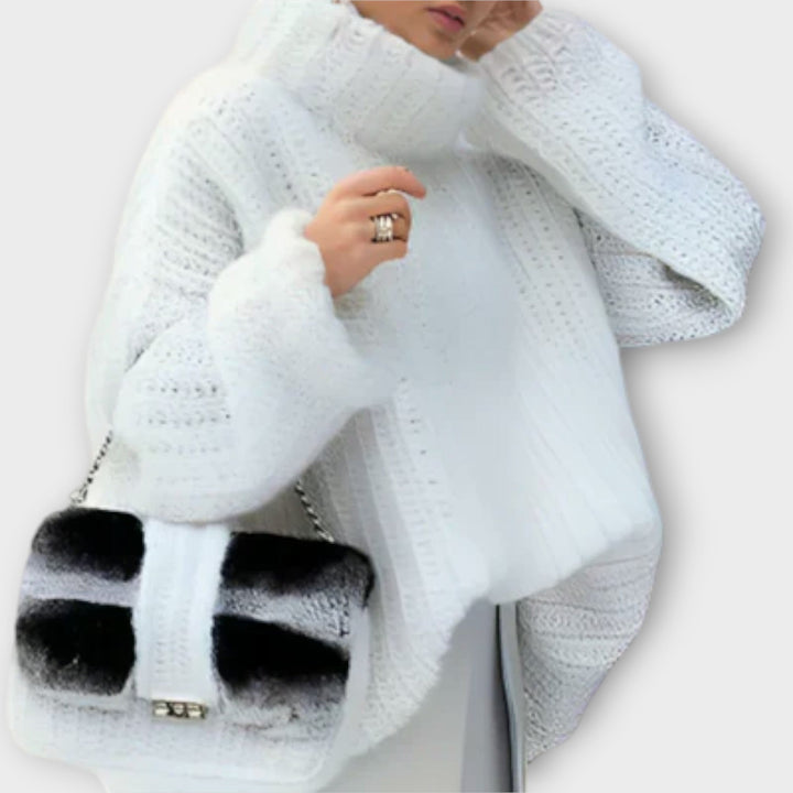 Paulina - Mekana ženska dugih rukava kapuljača