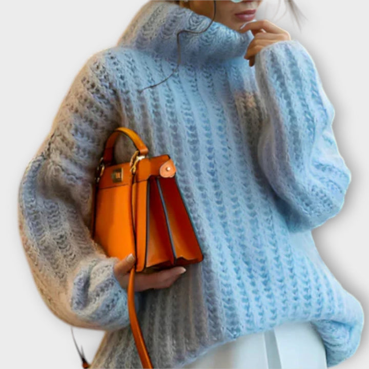 Paulina - Mekana ženska dugih rukava kapuljača