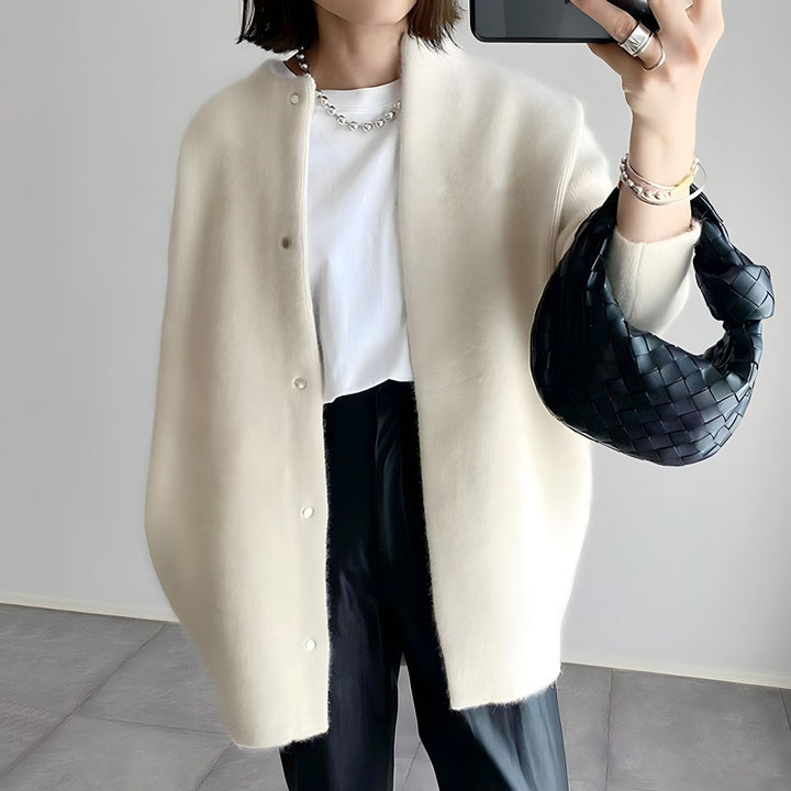 Danijela - Elegantan Cardigan s Dugmadi