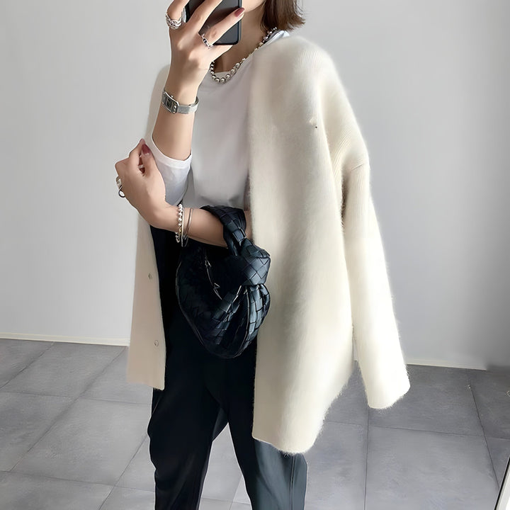 Danijela - Elegantan Cardigan s Dugmadi