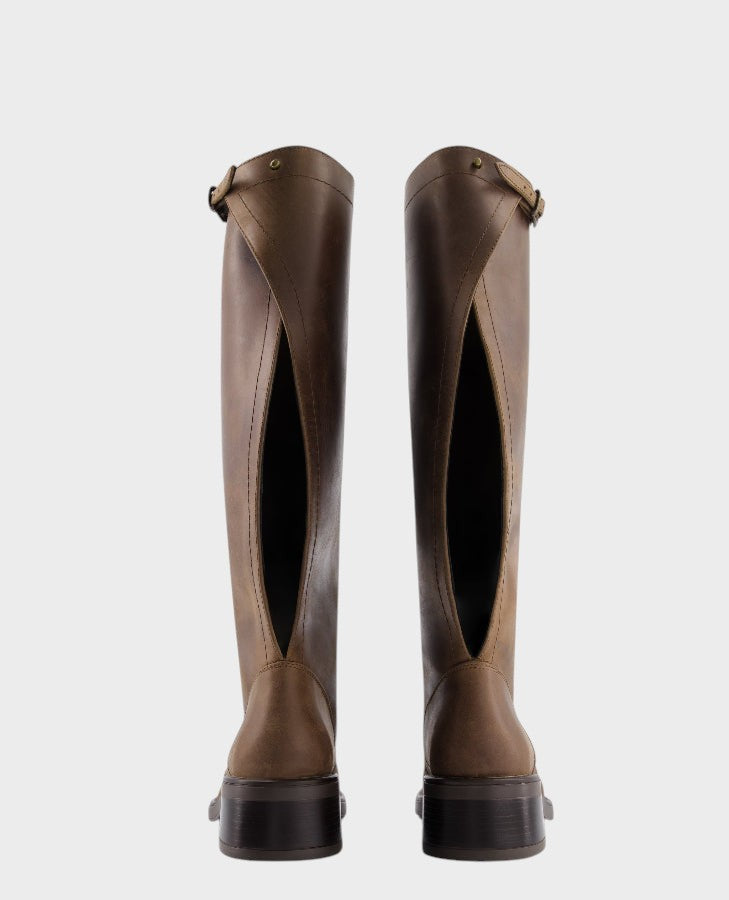 Ružica™ ｜Transformabilne Smeđe Čizme