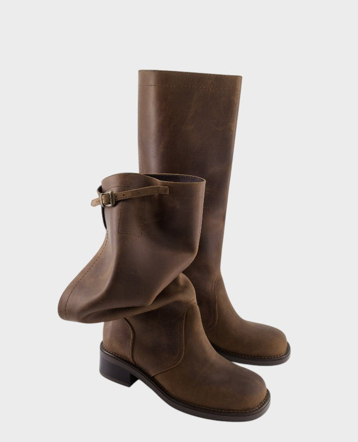 Ružica™ ｜Transformabilne Smeđe Čizme