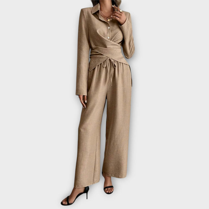 Livia - Elegantni Dvoslojni Set