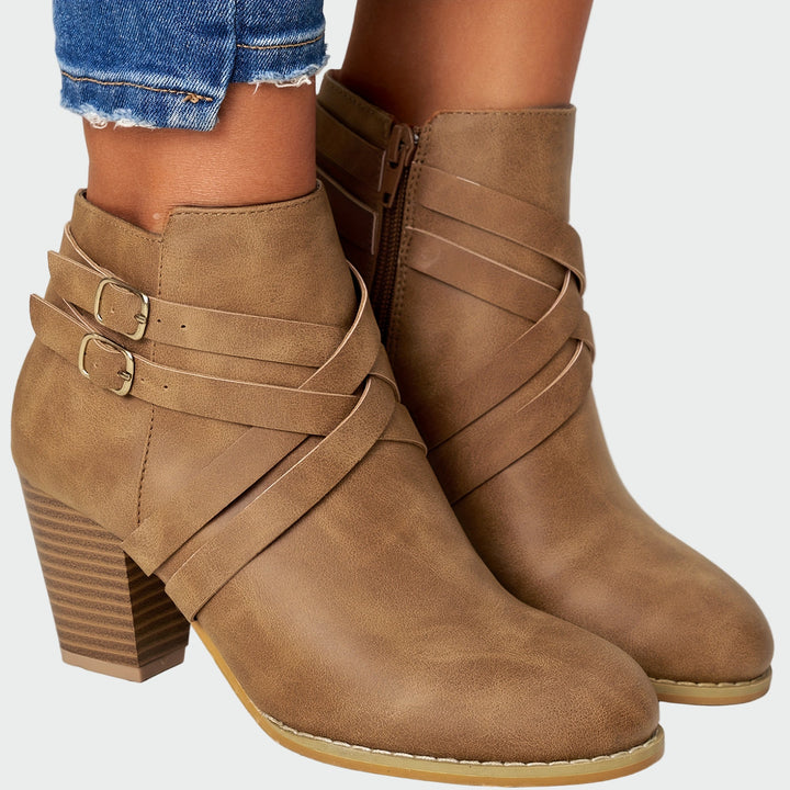 Vanja ™ ｜ Ortopedske kožne čizme