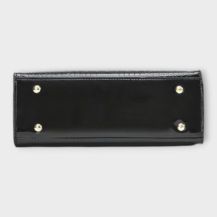 Albina - Sjajna Torba s Efektom Krokodila