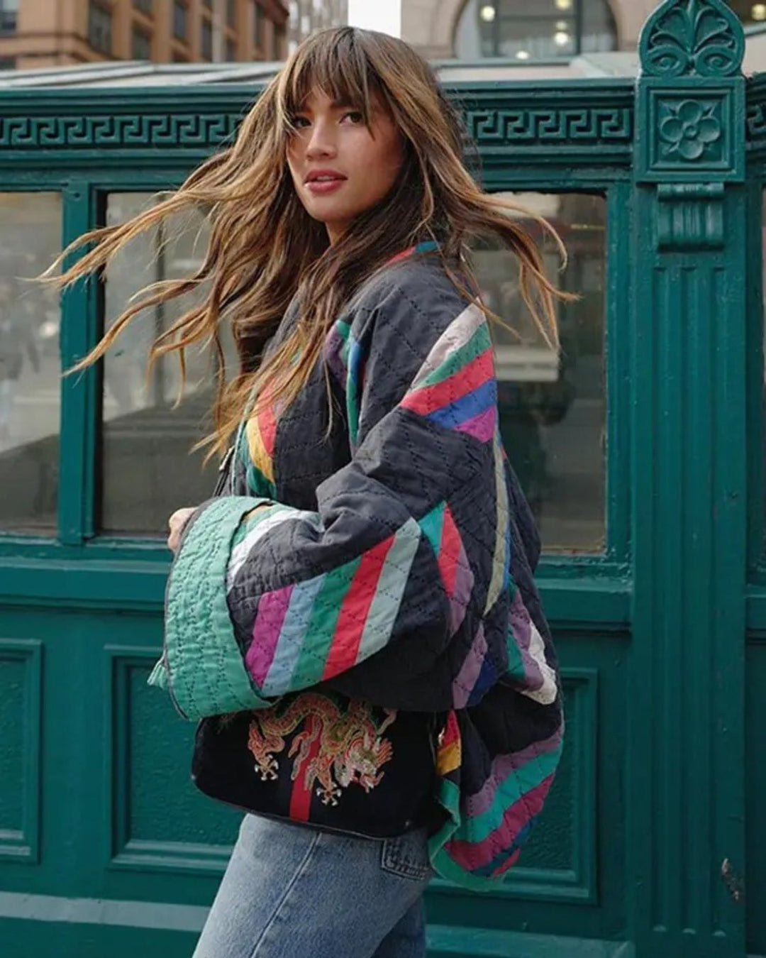 Tihana - Elegantna Vodootporna Jakna