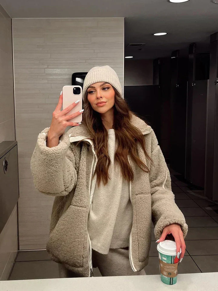 Anastasia | Mekana topla zimska jakna