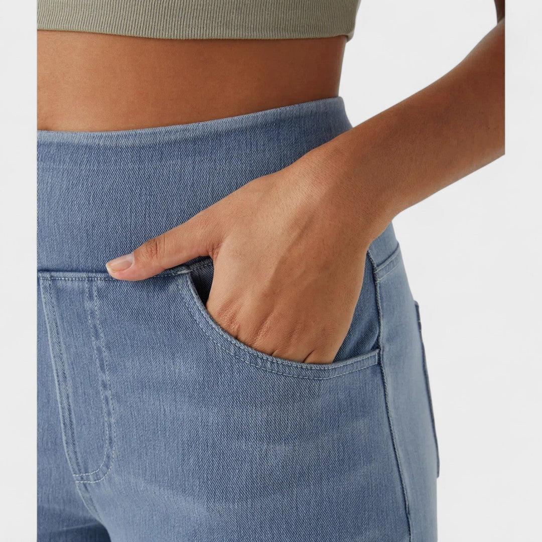 Štefanija - Hlače od traperica širokog kroja